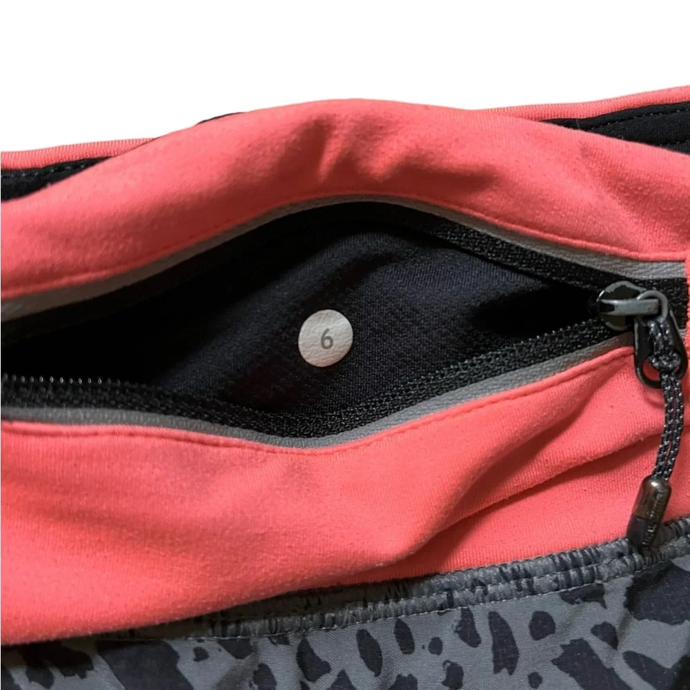 Lululemon Run Speed Shorts Women's 6 4.5